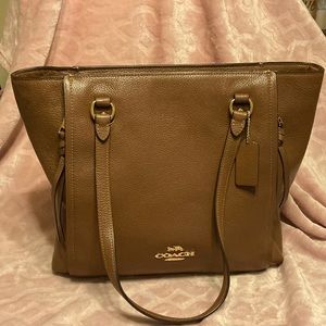 Coach Marlon tote Brown 91031